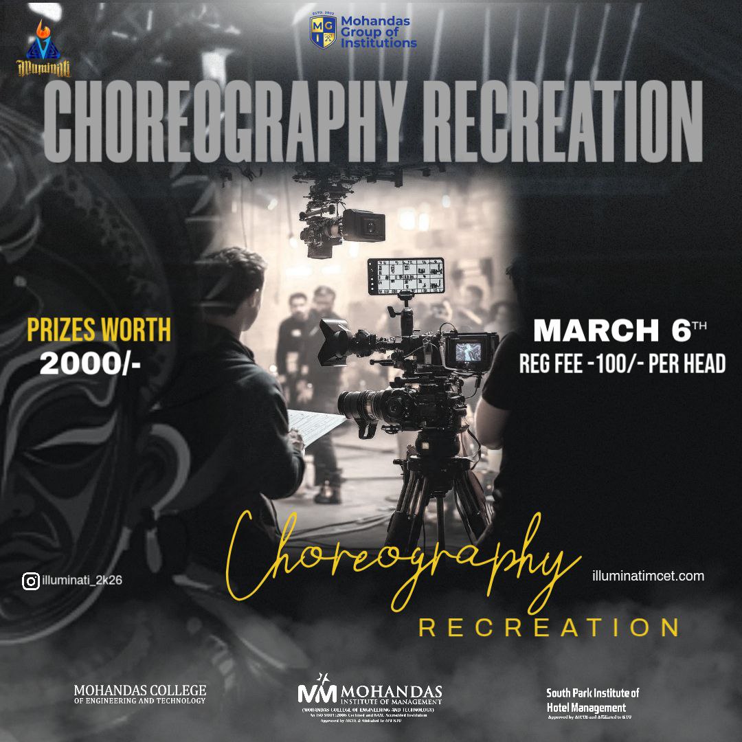CHOREOGRAPHY REACTION