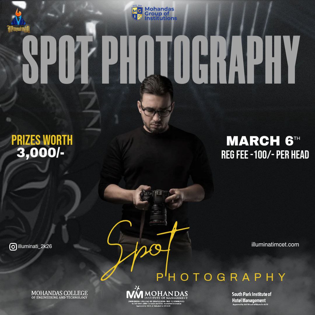 Spot Photography